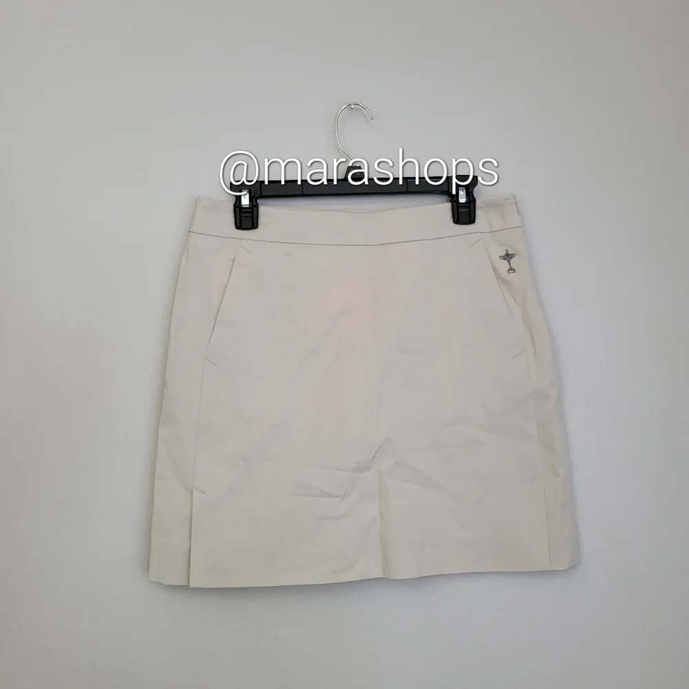 Loro Piana Baker Golf Skort